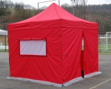 N��kov� stany 3x3m - barva �erven�