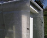 Plachty 6x8m - EXPERT 150gr/1m2 natural průsvitná