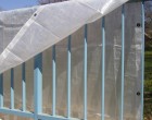 Plachty 4x5m - NATURAL 100gr/1m2