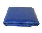 Plachty 3x6m - SUPER 200gr/1m2 modrá (bez UV stabilizace)