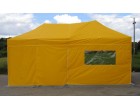 Textilie polyester s akrylát/teflon zátěrem Classic 195g/m2 metráž -žlutá,zakázková výroba,cena za m2