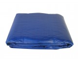 Plachty 4x6m - 200gr/1m2 SUPER modrá (s UV stabilizací)
