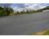 Stínící tkanina SuperPloteS barva ŠEDÁ, stínivost 100%, výška 1,8m - bm