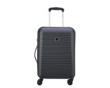 Delsey SEGUR Kabinový kufr 4w 55 cm SLIM (Black)