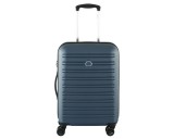 Delsey SEGUR Kabinový kufr 4w 55 cm SLIM (Blue)