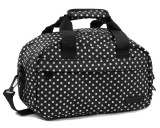 Member\'s ESSENTIAL ON-BOARD Cestovn� ta�ka 20 cm, XS (�ern�/ b�l�)