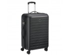 Delsey SEGUR Velký cestovní kufr 4w 81 cm (Black)