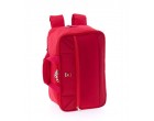 Gladiator METRO Cestovní taška/ batoh v rozměrech pro RYANAIR (Red)