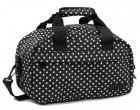 Member\'s ESSENTIAL ON-BOARD Cestovní taška 20 cm, XS (černá/ bílá)