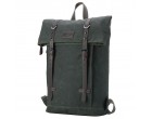 Troop London TRP0425 Batoh s klopou na notebook 13 - Dark Green